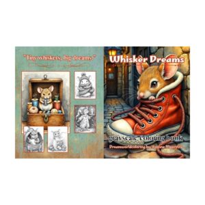 Kleurboek whisker dreams