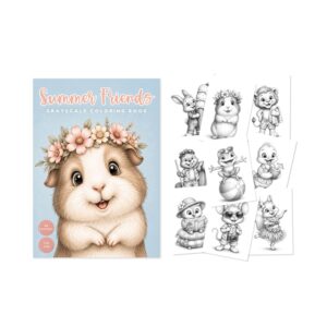Kleurboek summer friends