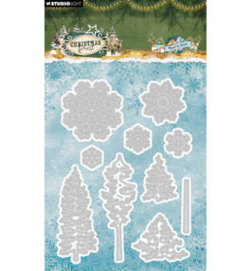 Stransmal trees & snow Christmas Forest