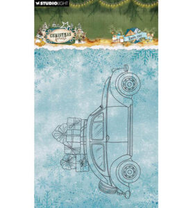 Stempel Xmas car Christmas Forest