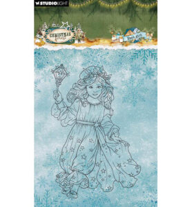 Stempel xmas girl Christmas Forest