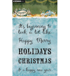 Stempel sentiments Christmas Forest