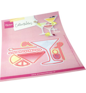 Stansmal martini glas
