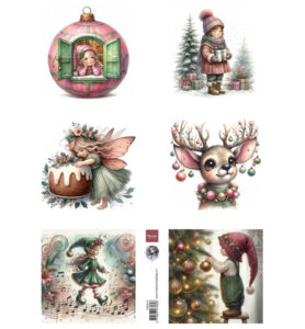 Knipvel Fairybells enchanted christmas
