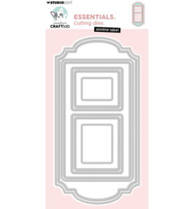 stansmal slimline label