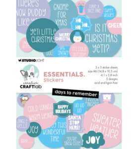 stickerboek days to remember