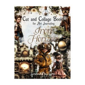 Collageboek iron horizons