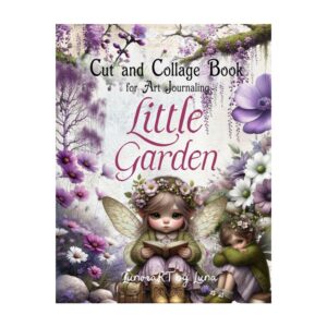 Collageboek little garden