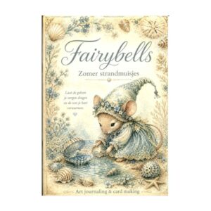 Fairybells collageboek zomer strandmuisjes