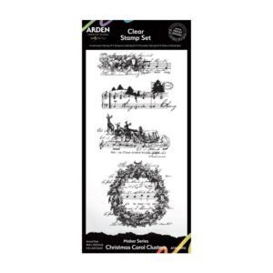Stempel christmas carol cluster