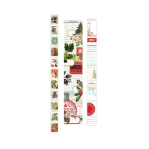 ephemera christmas cheer rolls