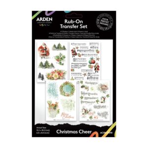rub-ons christmas cheer