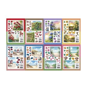 Knipvellen zomer 8 stuks