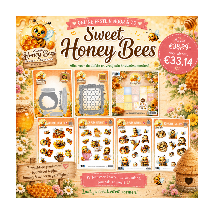 festijn sweet honey bees