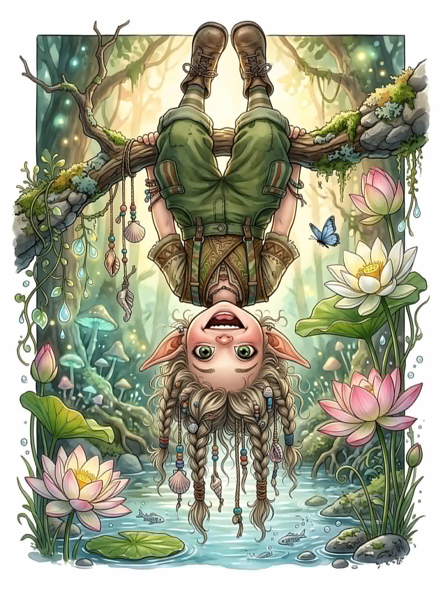 Kleurboek goblin dreams - Afbeelding 2
