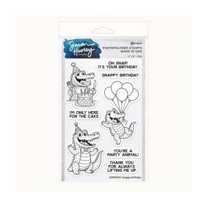 Stempel snappy birthday