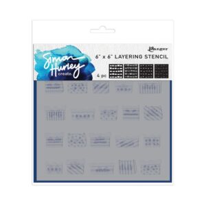 Layering stencil gifted