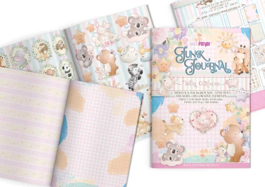 Junk journal total cuteness - Afbeelding 2