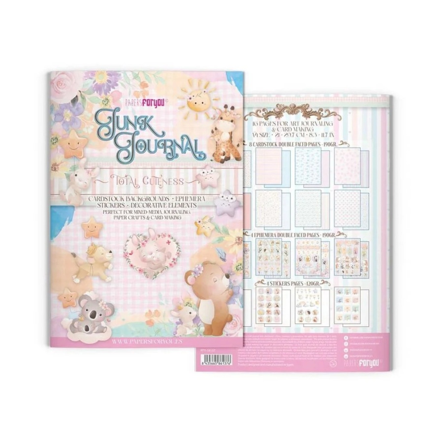 Junk journal total cuteness