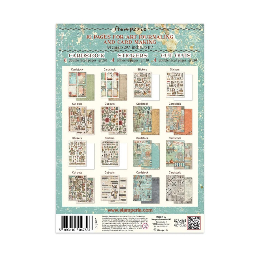 Furry friends journal boek - Afbeelding 2