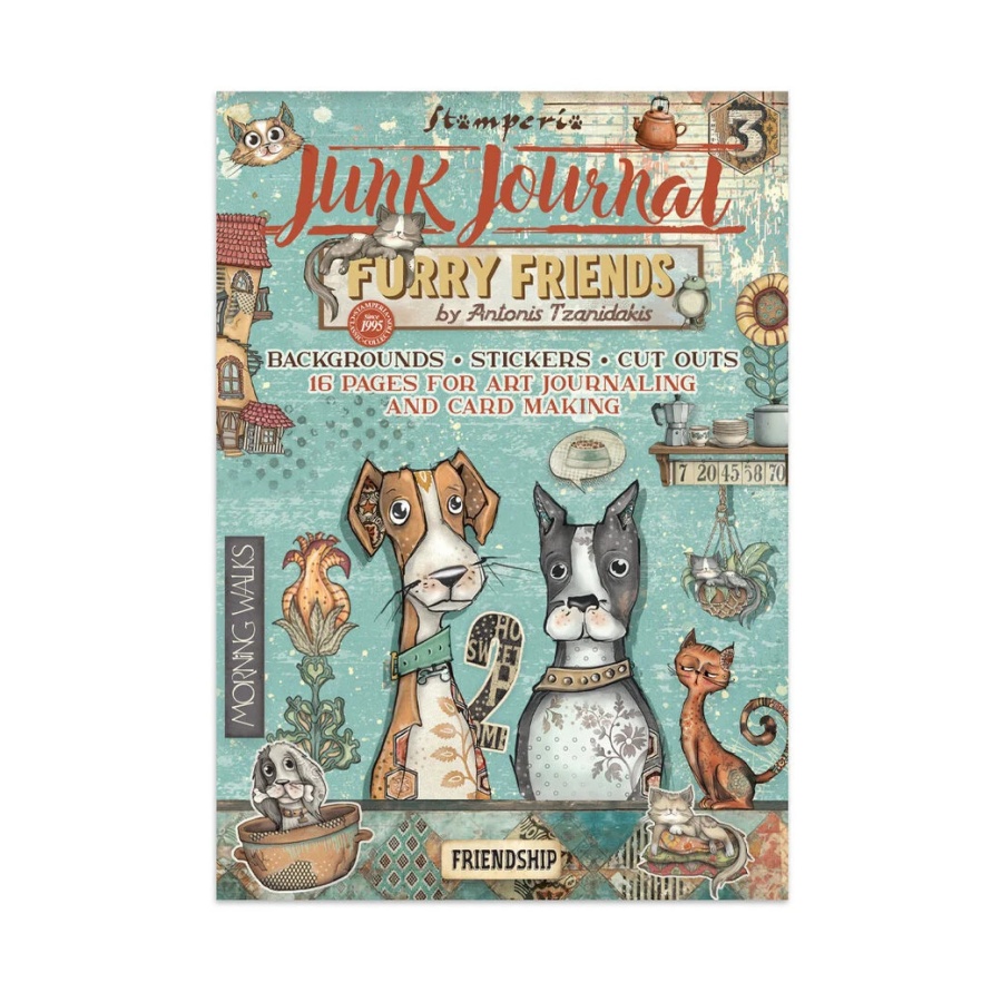 Furry friends journal boek