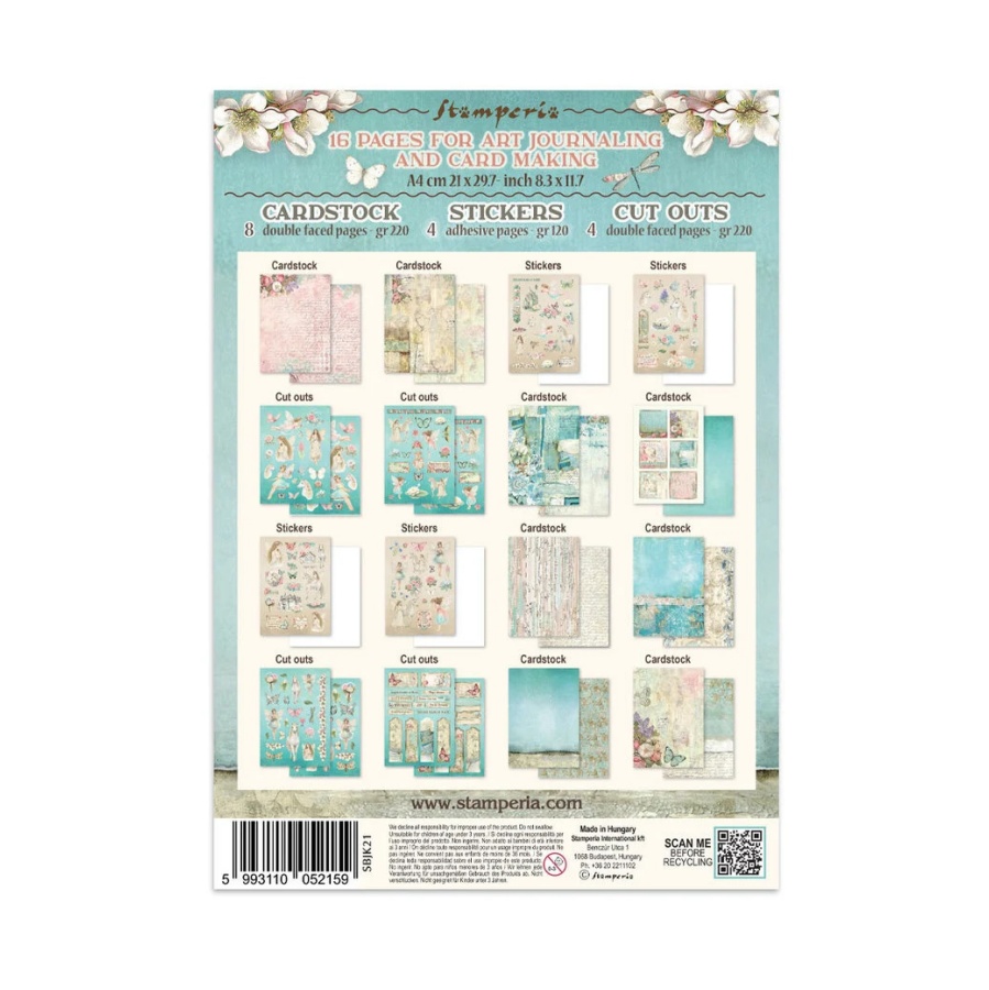 Woodland journal boek - Afbeelding 2