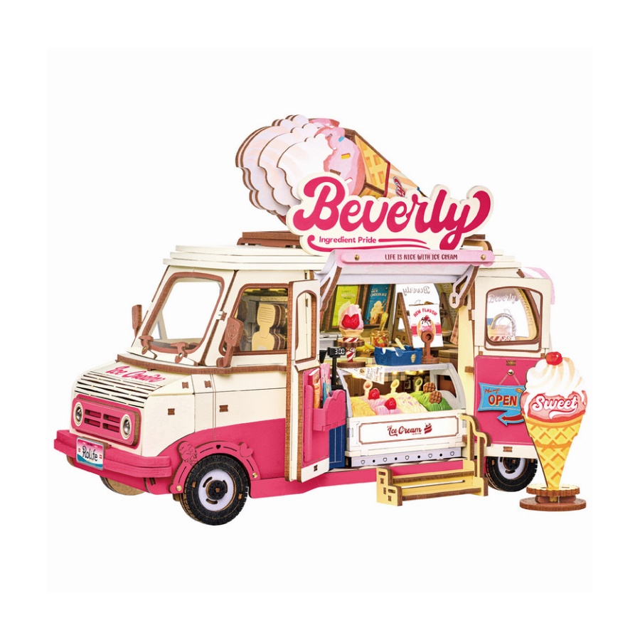 beverly's icecream truck