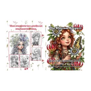 Kleurboek the blossom keepers