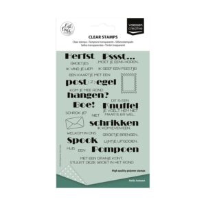 stempel hello autumn