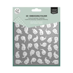 3D embossingfolder ghosts