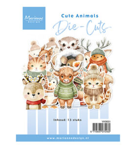 Stansplaatjes cute animals