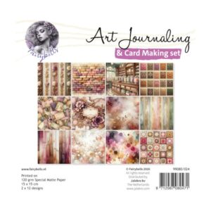 Achtergrondpapier fairybells vintage muizen