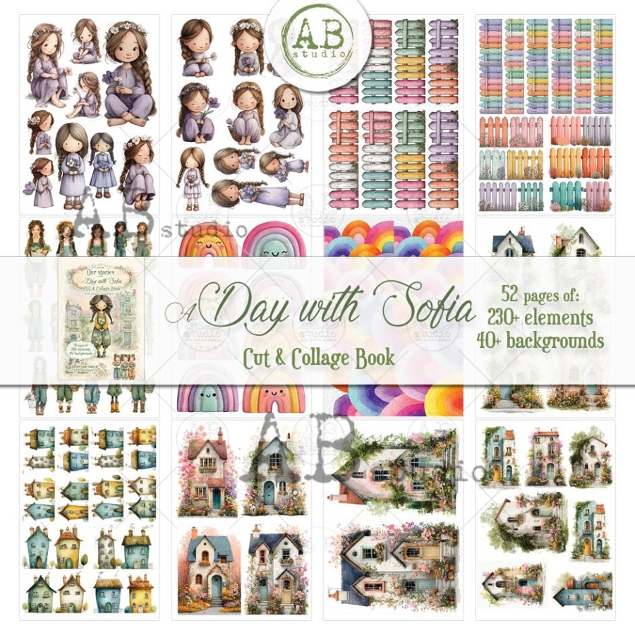 collageboek a day with sofia - Afbeelding 5