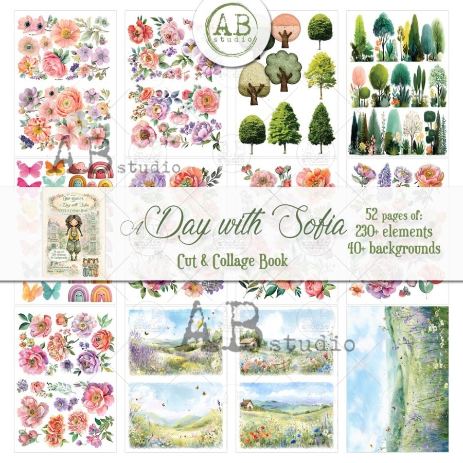 collageboek a day with sofia - Afbeelding 4