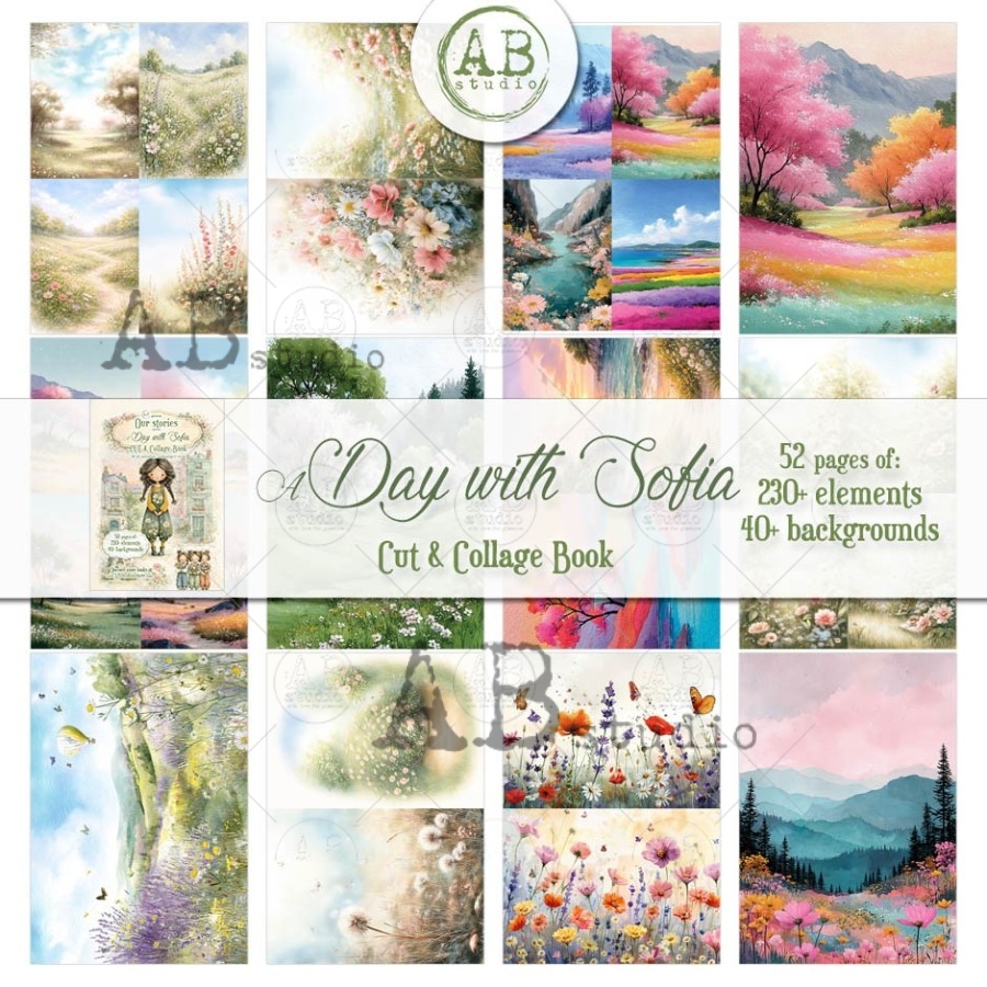 collageboek a day with sofia - Afbeelding 3