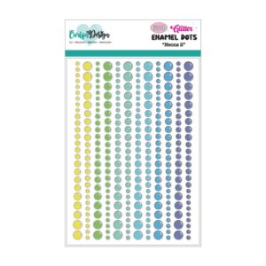 Enamel dots neon 2