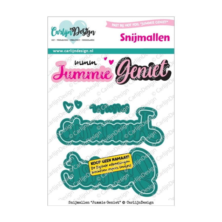 Stansmal jummie geniet