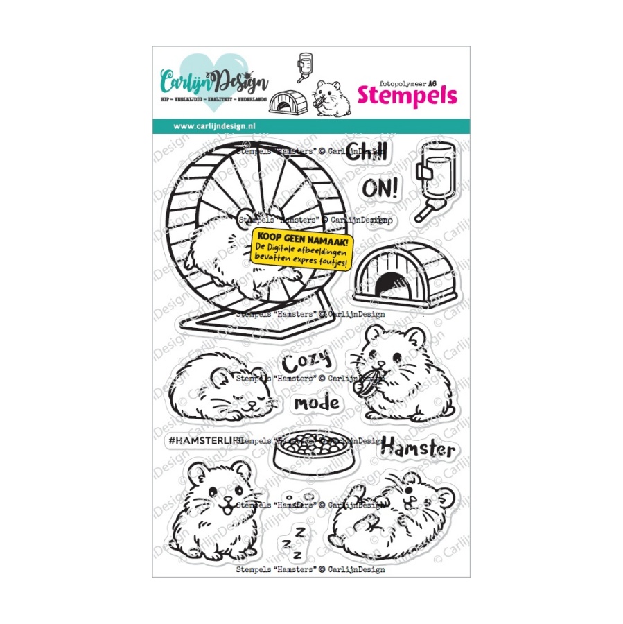 Stempel hamsters