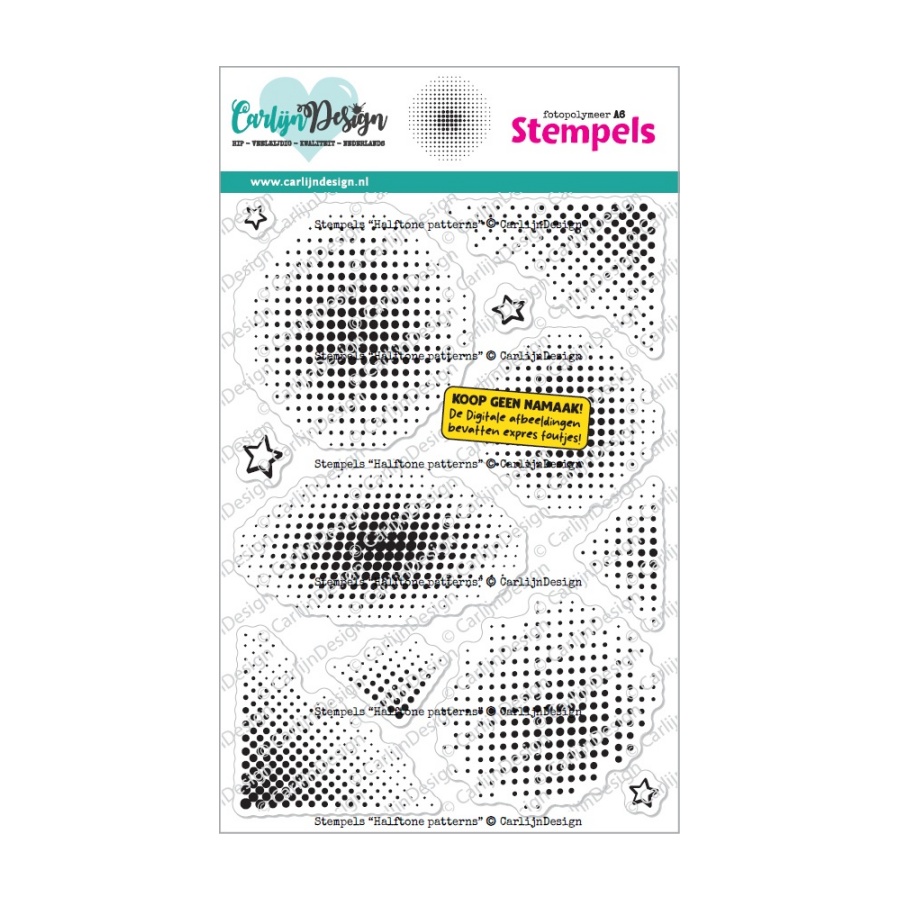 Stempel halftone patterns