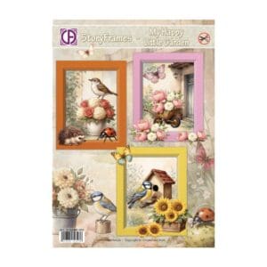 StoryFrames my happy little garden