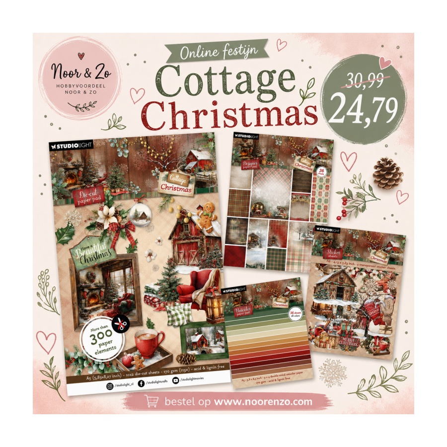 festijn christmas cottage