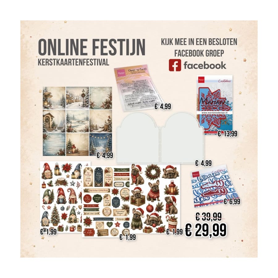kerstkaarten festival