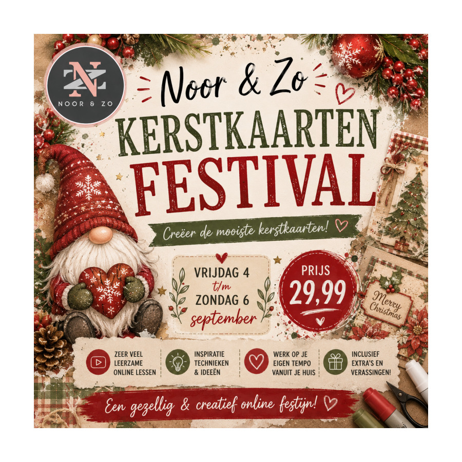 kerstkaarten festival