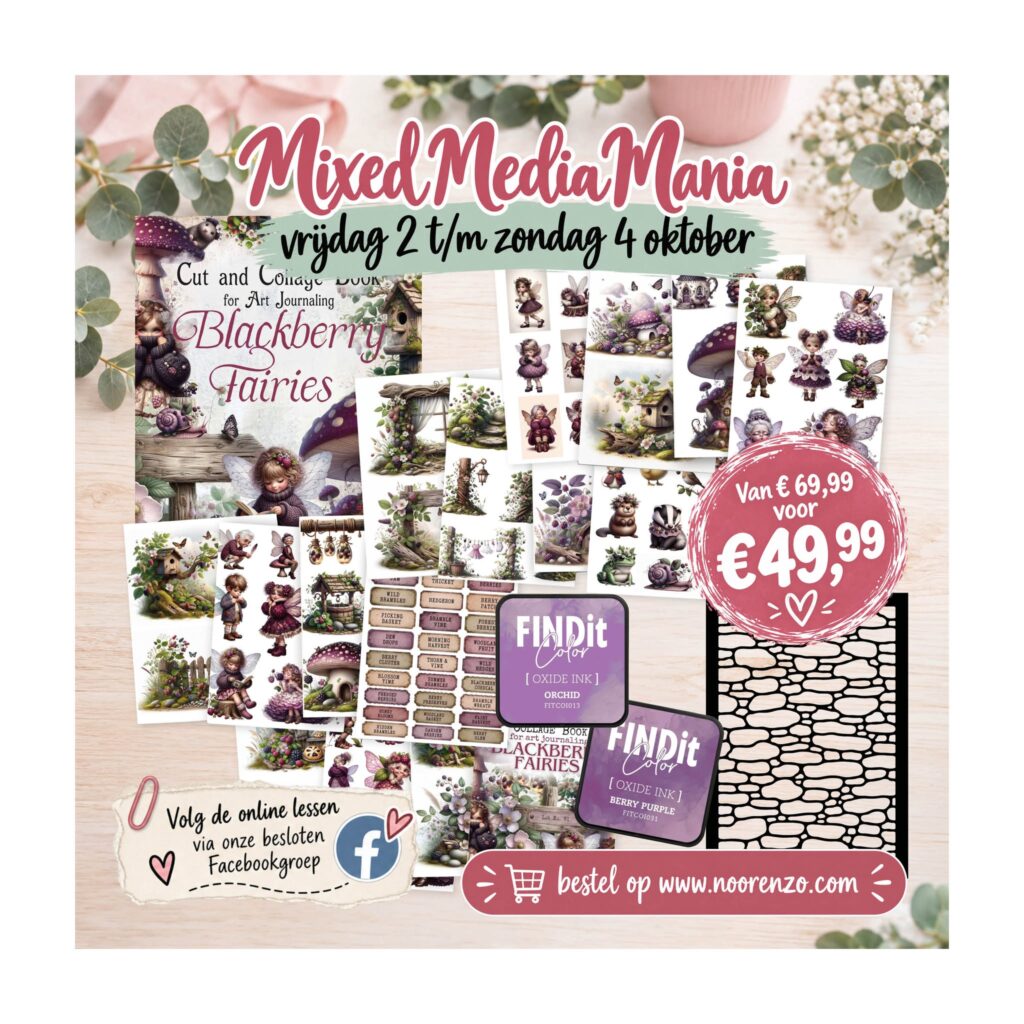 mixed media mania