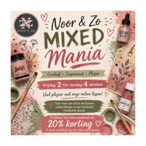 mixed media mania