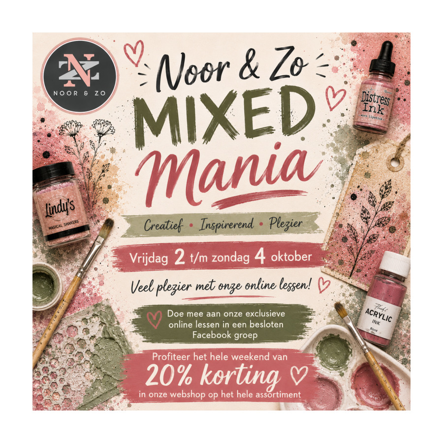 mixed media mania