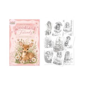 Kleurboek woodland friends
