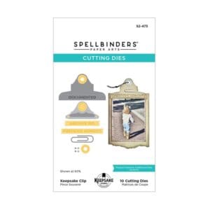 Stansmal keepsake clip