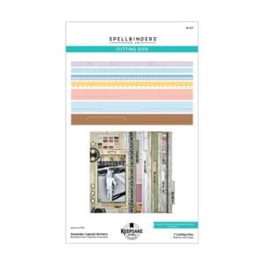 Stansmal keepsake borders