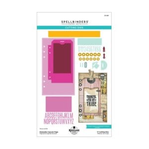 Stansmal keepsake pocket pagina